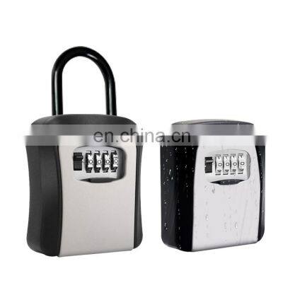 Wall Mounted Car Key Safe Security Key Lock Box Home Storage key Lock Box for outdoor Key box Safes