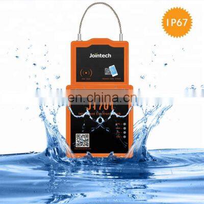 RFID Identity Gps Security Unlock Control Container Door Lock photo-5