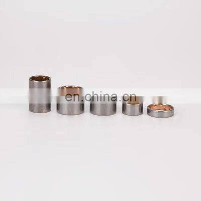 JF800 Bi Metal Bushing Steel Backing Copper Layer Bimetal Bush photo-2