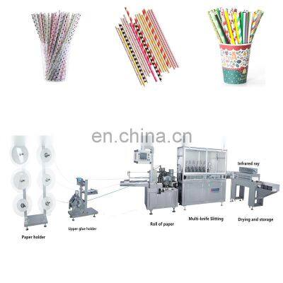 Paper Straw Counting Machine Straw Pipe Making Machine Wheat Straw Pulp Plate Making Machine photo-3