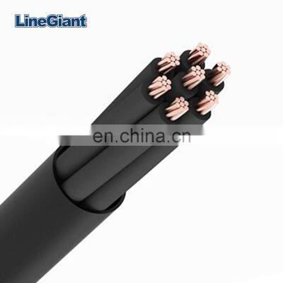 Power Cable with PVC Insulated Copper Braided Cable Tinned Copper Conductor Cable