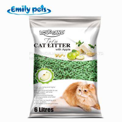 Cats Best Tofu Litter Eco Self Cleaning Sand Cats for Wholesale Cat Sanitary Sand photo-4