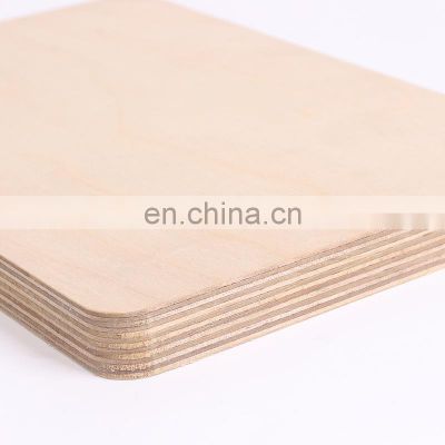 9mm/10mm/12mm/15mm/18mm PLYWOOD with poplar/hardwood/pine/birch core