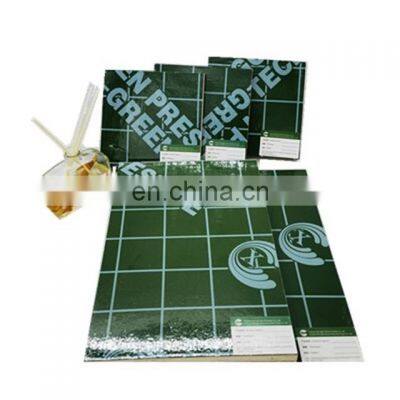 18mm green PP plastic plywood formwork panel for concrete