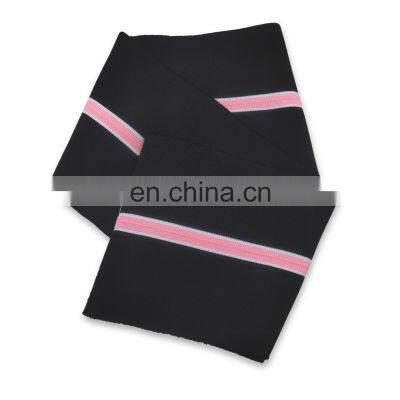 Hot-selling 98% polyester 2% spandex rib 760 rib knit mesh fabric