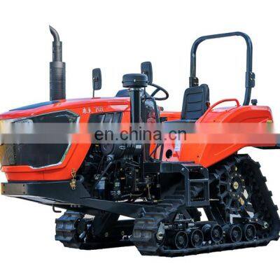 NF-702 Guaranteed Quality Proper Price Crawler Mini Farming Tractor Price