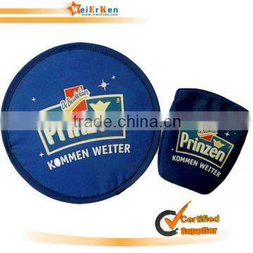 Custom Print Polyester Foldable Frisbee photo-5