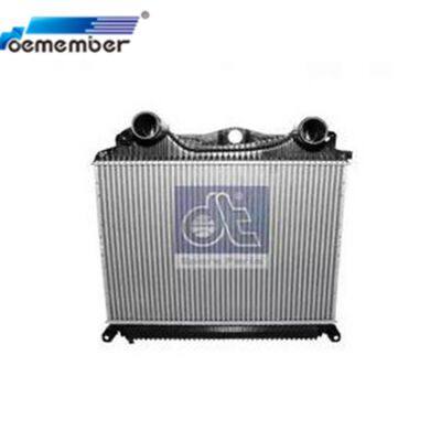 81061300197 81061300179 Heavy Duty Cooling System Parts Truck Aluminum Intercooler For MAN