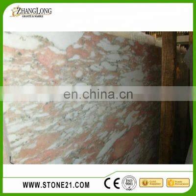 High Quality Pink Marble Tile, Rose Pink Marble