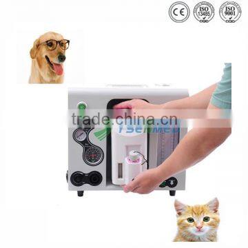 convenient for clean and maintenance medical portable vet anesthesia machine