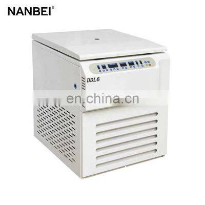 large capacity refrigerated blood centrifuge low speed centrifuge machine