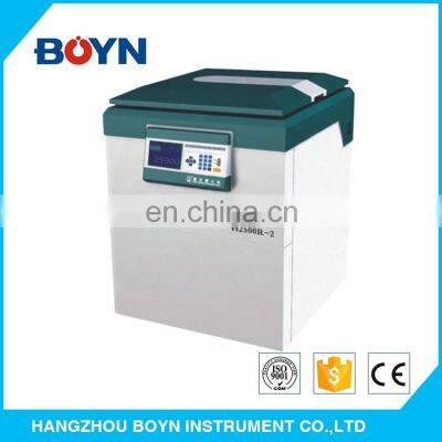 H2500R-2 LCD Laboratory High- Speed Large-Capacity Centrifuge With Automatic Rotor Identification System photo-2