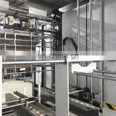 BZ1650S 5 Pile Automatic Litho Corrugated Carton Paperboard Cardboard Flip Flop Turner and Stacker Machine photo-4