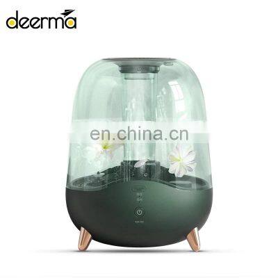 Deerma Air Humidifier Household Large capacity Diffuser Bedroom Mother And Baby Mist Maker 5L Transparent Water Tank F329