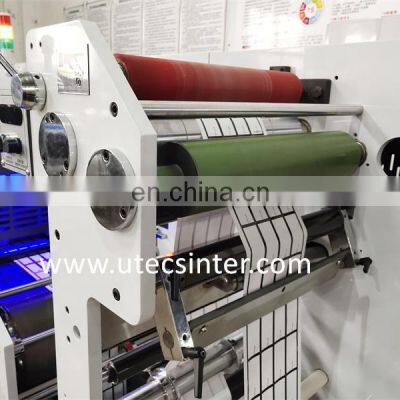 UTM320H High Speed Roll to Roll Automatic Flat Bed Self-adhesive Label Sticker Die Cutting Machine photo-5