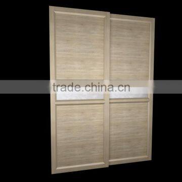 Customized Gross Decorated Sliding Door Wardrobe Closet Bedroom Furniture Set photo-2