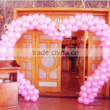 popular colorful latex round balloons for party decoration