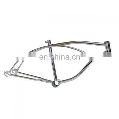 China Direct Factory OEM Service Titanium Fat Bicycle Frame