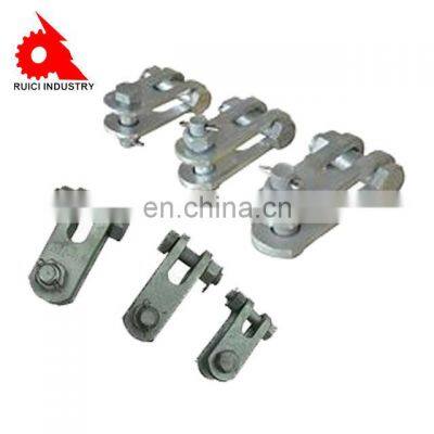 Power Pole Line Stainless Steel Rod Clevis Self-locking Hook Pins photo-4