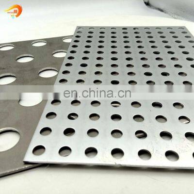 Stainless steel perforated mesh sheet 1.5 mm thickness perforated mesh sheet