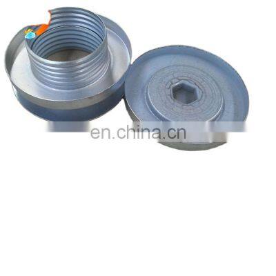 Customizable Shape China Manufacturer Multifunctional Air Filter Filter Element End Cap photo-4