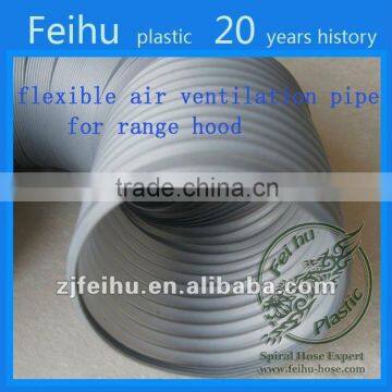 China high quality PVC Flexible ventilation hose pipe Clothes Dryer Parts duct fan for fresh air ventilation