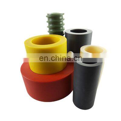 The Manufacturer Directly Sells MC Pouring Wear-resistant, Acid-base Resistant and Customized Nylon Pipes of Various Specificati