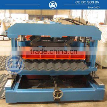 Metal Roof Panel Bend Machine with ISO