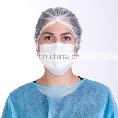 Professional Type IIR 3 Ply Ear-loop Medical Face Mask Disposable BFE99% Surgical Face  Mask