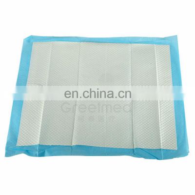 Disposable economy underpads friends adult 60x90 75cm x 75cm underpad