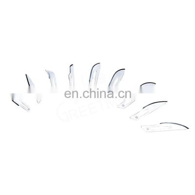 China manufacturer steel medical surgical blade