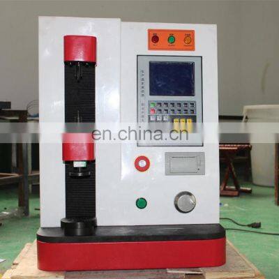 Цифровой дисплей пружинный испытательный станок на растяжение и сжатие нагрузки photo-4