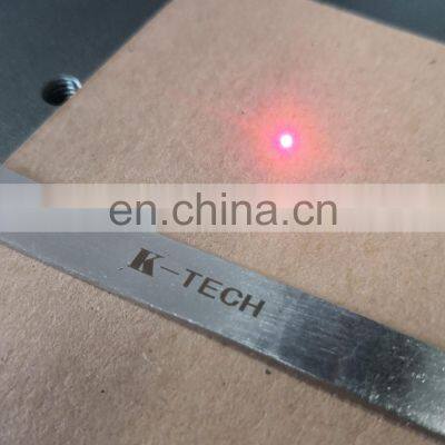 Optical Fiber Laser Marking Machine Nameplate Stainless Steel Automatic Metal Engraving Machine Hardware Industrial Use photo-5