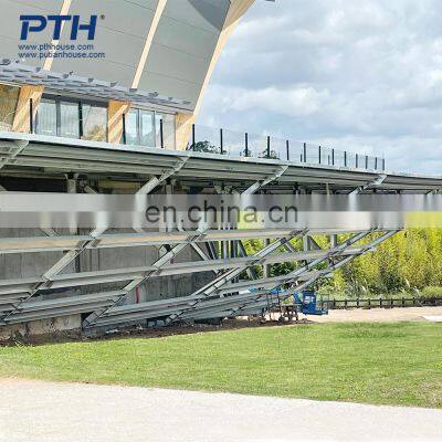 Industrial Great Boss Customized Museum Workshop Shed Big Prefab House Steel Structure Warehouse