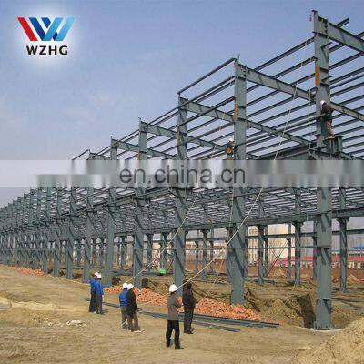 Custom Size Industrial Prefab Steel Structure Workshop Construction Prefabricated Steel Structure Warehouse photo-5