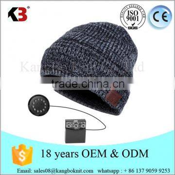 Wholesale factory price multi-function knitting winter stereo hat