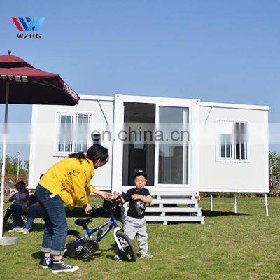 40 Foot Containers Casas Luxury Prefab House Price Custom Mobile Home Expandable Container House photo-5