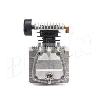 Bison China Export Custom 2Hp 1.5Kw Bomba de compresor de pistón de alta presión Cabeza de máquina photo-2