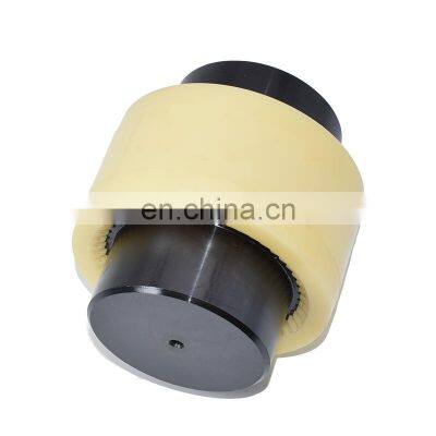 Cylindrical motor claw coupling made in China anodized aluminum coupling