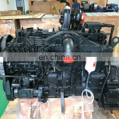 Water Cooling 9.3L 220HP /2200rpm Cummis 6 Cylinders 6LTAA9.3-C Machines Engine photo-4