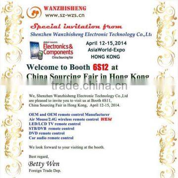 China Shenzhen Supplier of 2.4G Air Mouse Android TV Box Remote Control photo-5