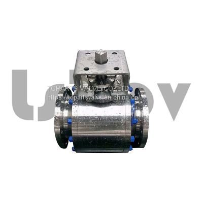 Side Entry Trunnion Mounted Ball Valve