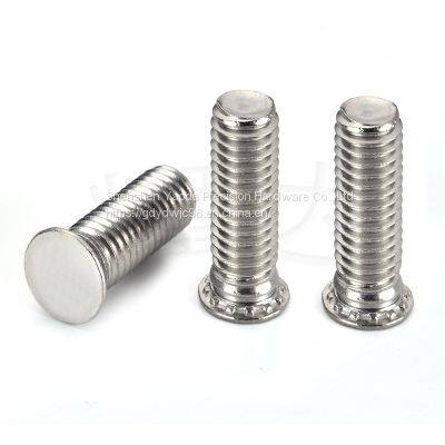 FHS-M4-5/6/8/10/12/14/15/16/18/20/22/25/30 Round Head Studs Self-clinching Blind Rivet Protruding Stud Clinch Pins Screw Platen Screws Sheet Metal PEM Standard photo-5