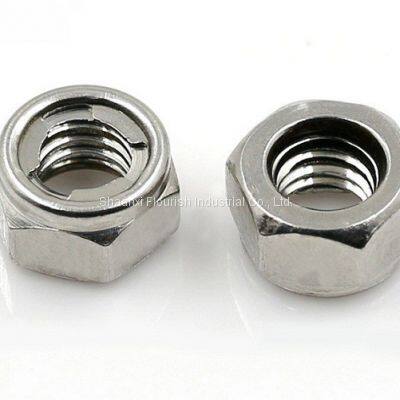Prevailing Torque Type Self Locking Hexagon Nut M8 M10 M12 M14 A4-70 photo-3