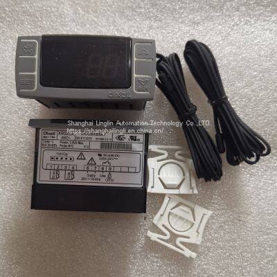 Electronic controller DIXELL XR02CX-5N0C1 for refrigerant spare parts with two probe