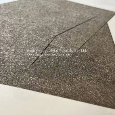 Sintered Titanium Felt for LGDL