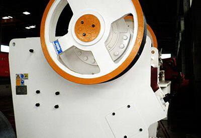 ISO9001 Aggregate Small Mini Rock Jaw Crusher For Mining Limestone River Stone Granite photo-3