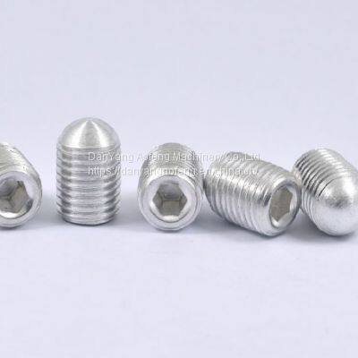 Гайковые винты на шестигранный ключ из алюминия