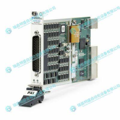 NI PXI-2567 high-speed matrix switch module