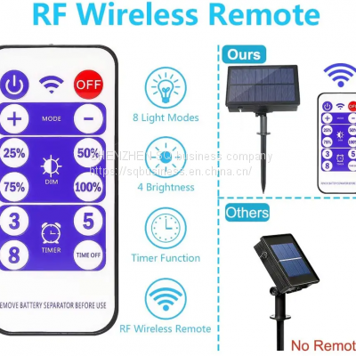 Moon Star Curtain String Lights 8 Mode Solar Power Wedding Decorate Lighting Warm White Led Fairy Lights With Remote for Holiday photo-4